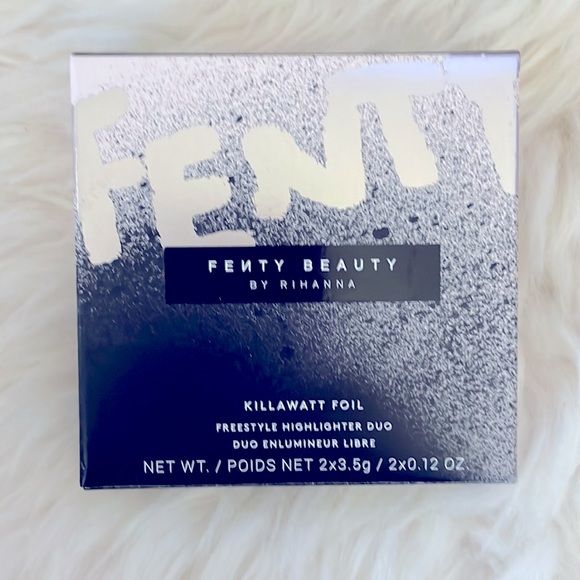 NIB FENTY HIGHLIGHTER DUO IN MIMOSA SUNRISE AND SANGRIA SUNSET - Picture 4 of 5